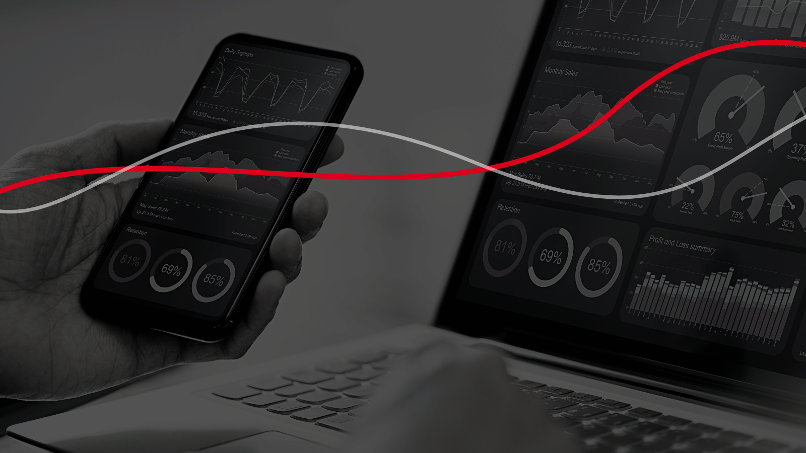 The future of cybersecurity slider